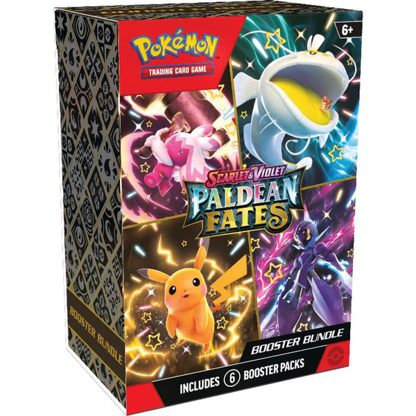 Pokemon: Scarlet & Violet 4.5 - Paldean Fates Booster Bundle