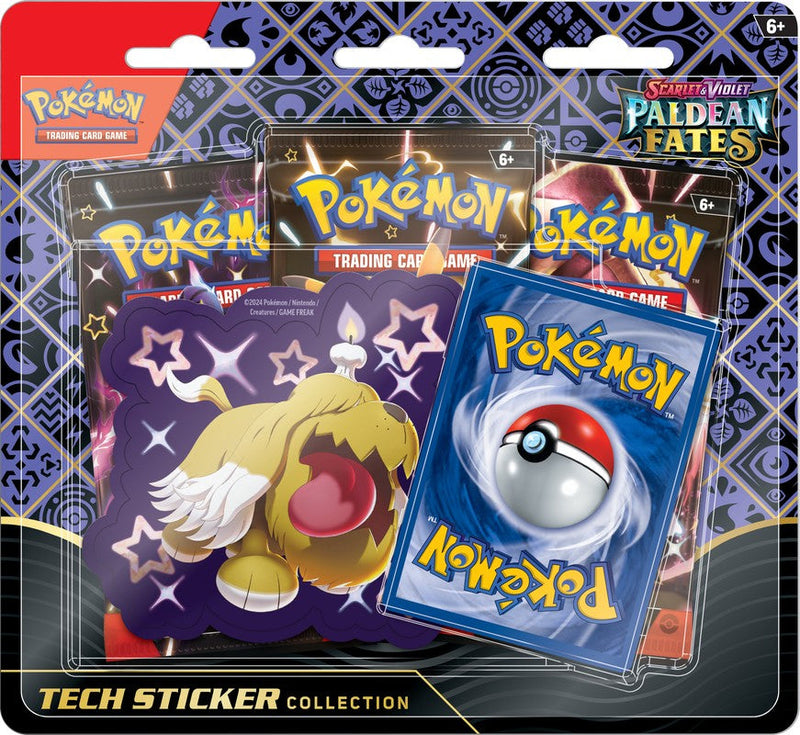 Pokemon: Scarlet & Violet 4.5 - Paldean Fates Tech Sticker Collection