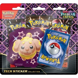 Pokemon: Scarlet & Violet 4.5 - Paldean Fates Tech Sticker Collection