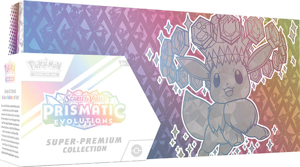 Pokemon: Scarlet & Violet - Prismatic Evolutions Super Premium Collection