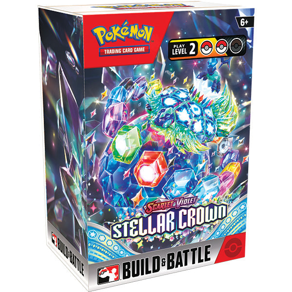 Pokemon: Scarlet & Violet 07 - Stellar Crown Build & Battle Box
