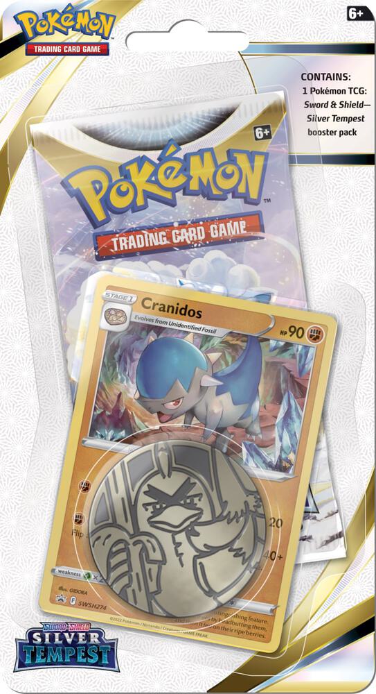 Pokemon: Sword & Shield 12 - Silver Tempest Single Pack Blister