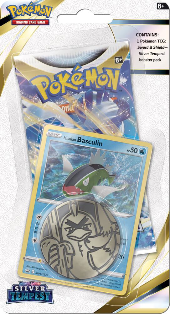 Pokemon: Sword & Shield 12 - Silver Tempest Single Pack Blister