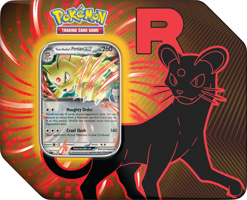 Pokemon: Team Rocket Tin