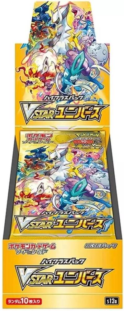 Pokemon: VSTAR Universe Booster Box (S12A) [Japanese]