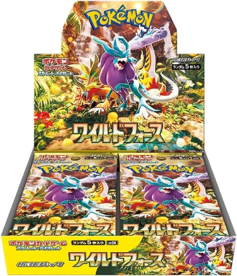 Pokemon: Wild Force Booster Box (SV5K) [Japanese]