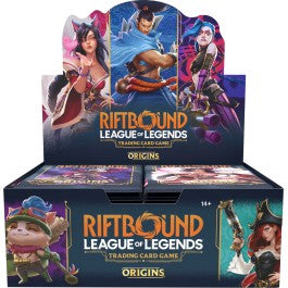Riftbound - League of Legends: Origins Booster Box
