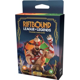 Riftbound - League of Legends: Origins Champions Deck - Lee Sin