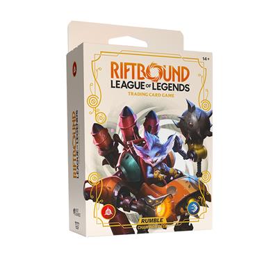 Riftbound - League of Legends: Spiritforged Champion Deck - Rumble (PRE-ORDER)
