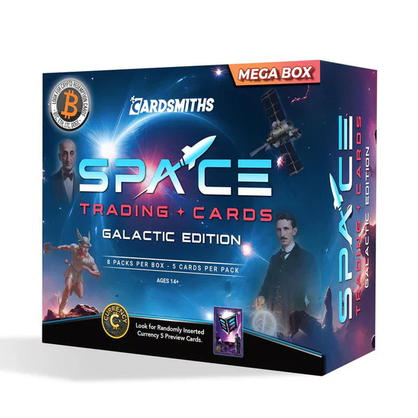 SPACE: Galactic Edition Trading Cards Mega Box
