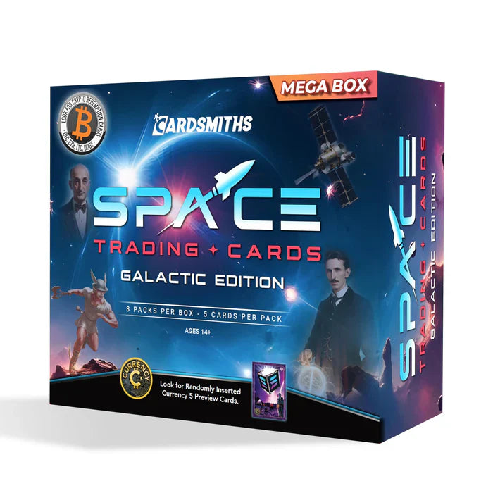 SPACE: Galactic Edition Trading Cards Mega Box