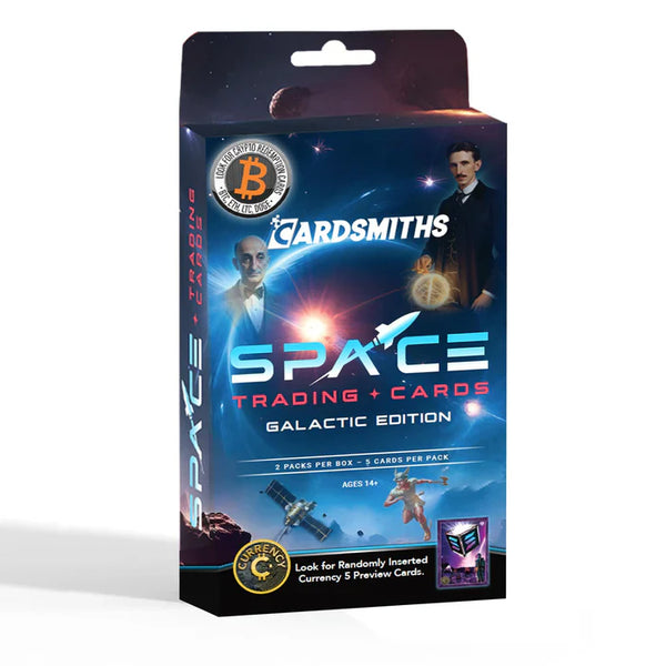 SPACE: Galactic Edition Trading Cards