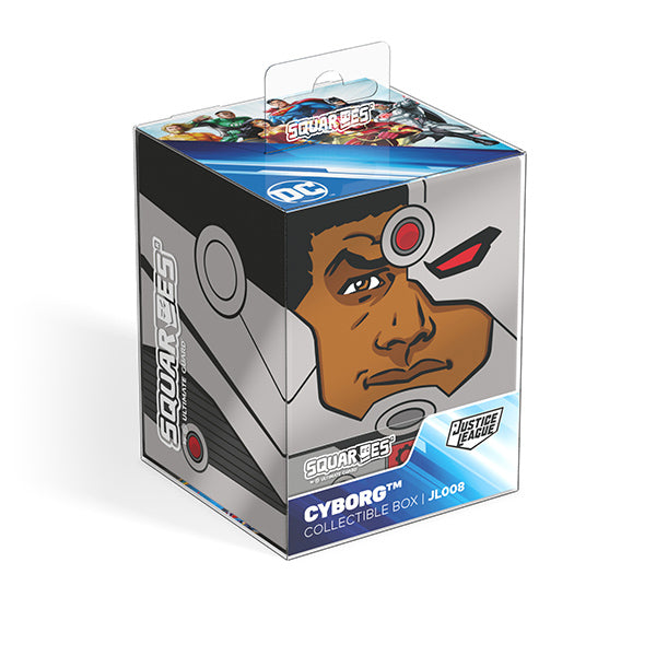 Squaroes: DC Justice League - Cyborg