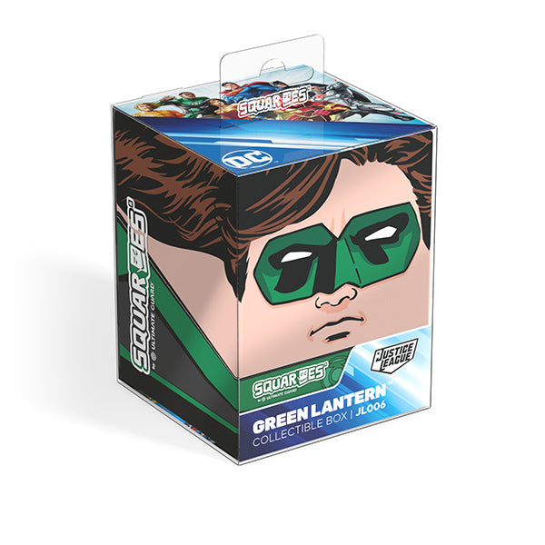 Squaroes: DC Justice League - Green Lantern