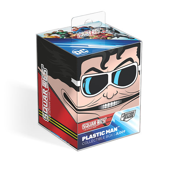 Squaroes: DC Justice League - Plastic Man