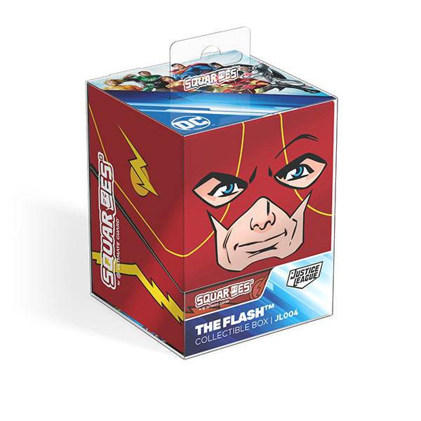 Squaroes: DC Justice League - The Flash