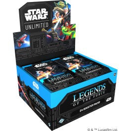 Star Wars: Unlimited - Legends of the Force Booster Box