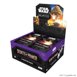 Star Wars: Unlimited - Secrets of Power Booster Box