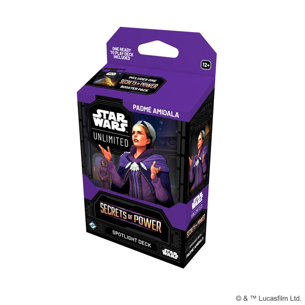 Star Wars: Unlimited - Secrets of Power Spotlight Decks (Set of 2)