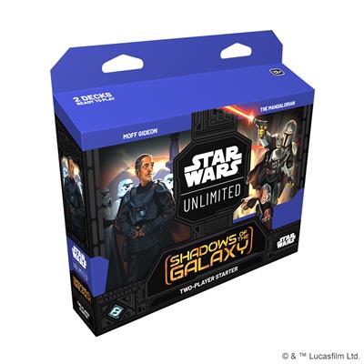 Star Wars Unlimited: Shadows of the Galaxy - Two Player Starter Decks