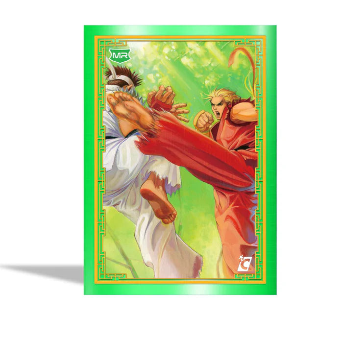 Street Fighter Alpha Trading Cards