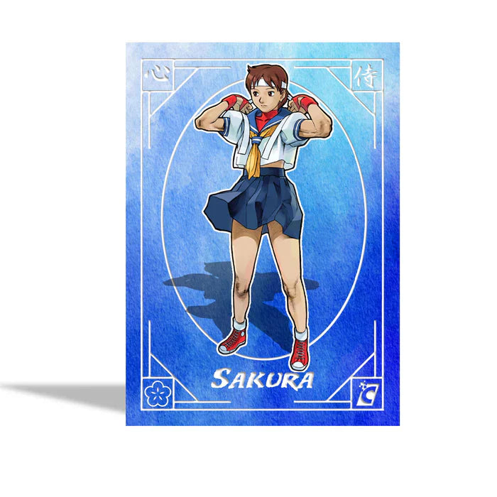 Street Fighter Alpha Trading Cards