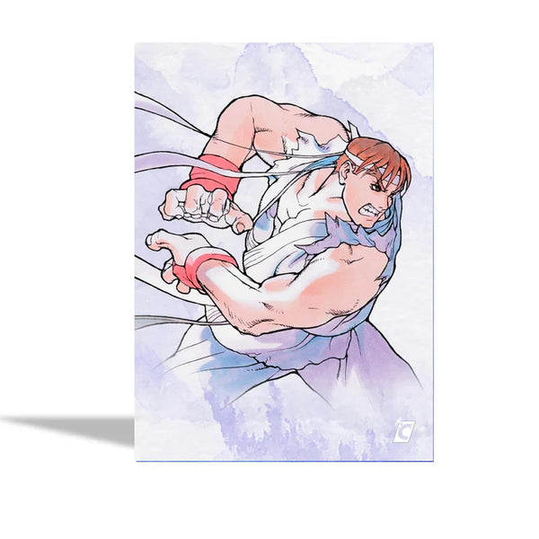 Street Fighter Alpha Trading Cards