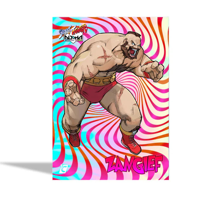 Street Fighter Alpha Trading Cards