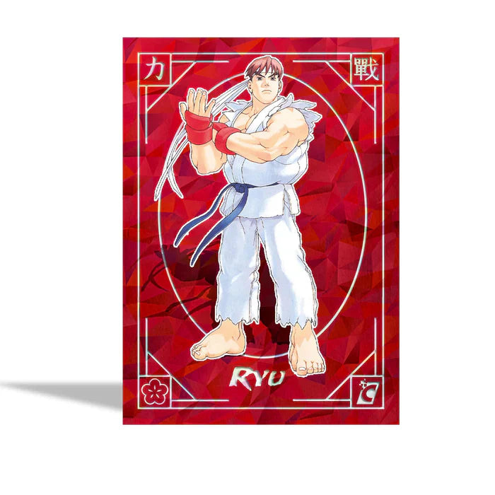 Street Fighter Alpha Trading Cards