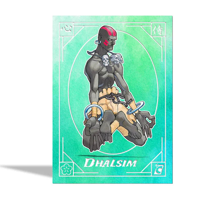 Street Fighter Alpha Trading Cards