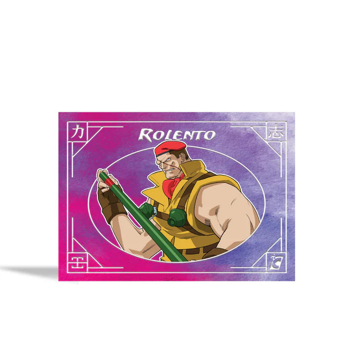 Street Fighter Alpha Trading Cards