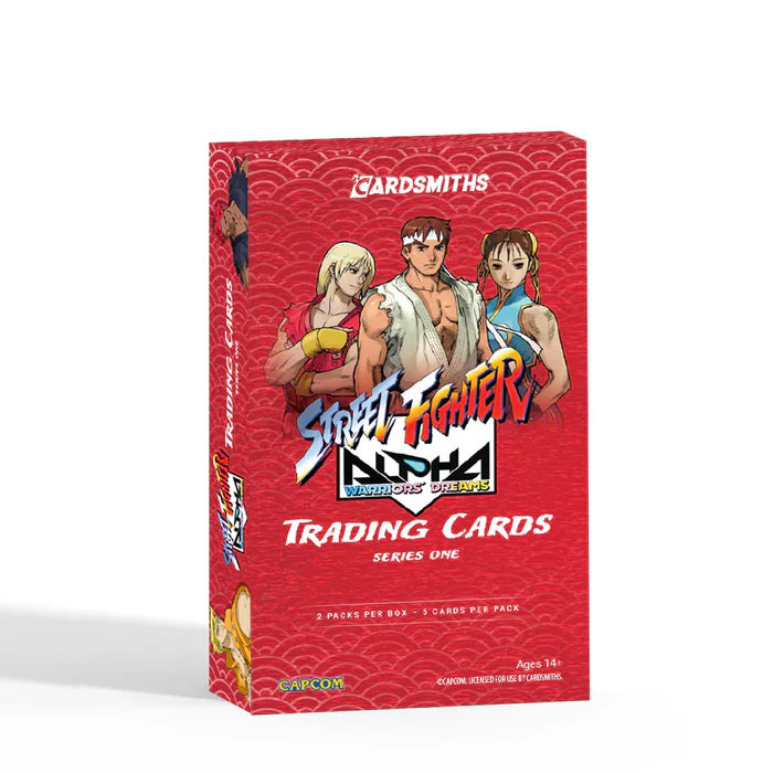 Street Fighter Alpha Trading Cards