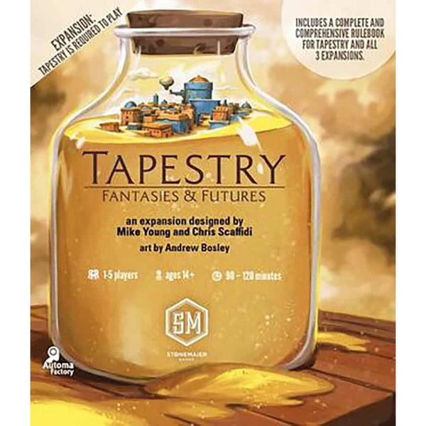 Tapestry: Fantasies & Futures Expansion