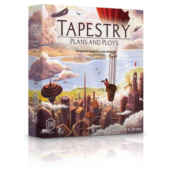 Tapestry: Plans & Ploys Expansion
