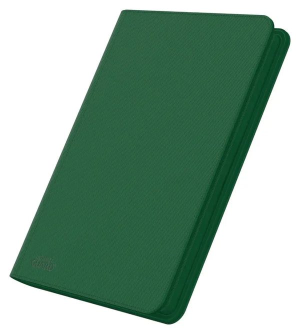 Ultimate Guard: Zipfolio 320 16-Pocket Xenoskin - Green
