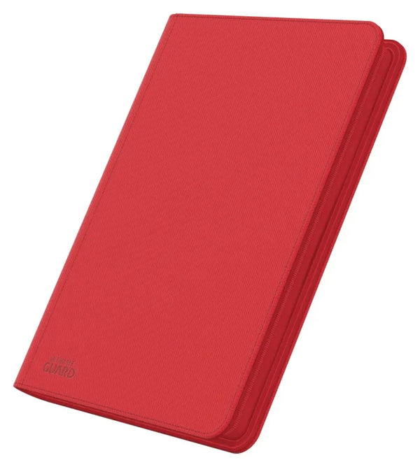 Ultimate Guard: Zipfolio 320 16-Pocket Xenoskin - Red