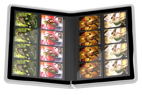 Ultimate Guard: Zipfolio 320 16-Pocket Xenoskin - White