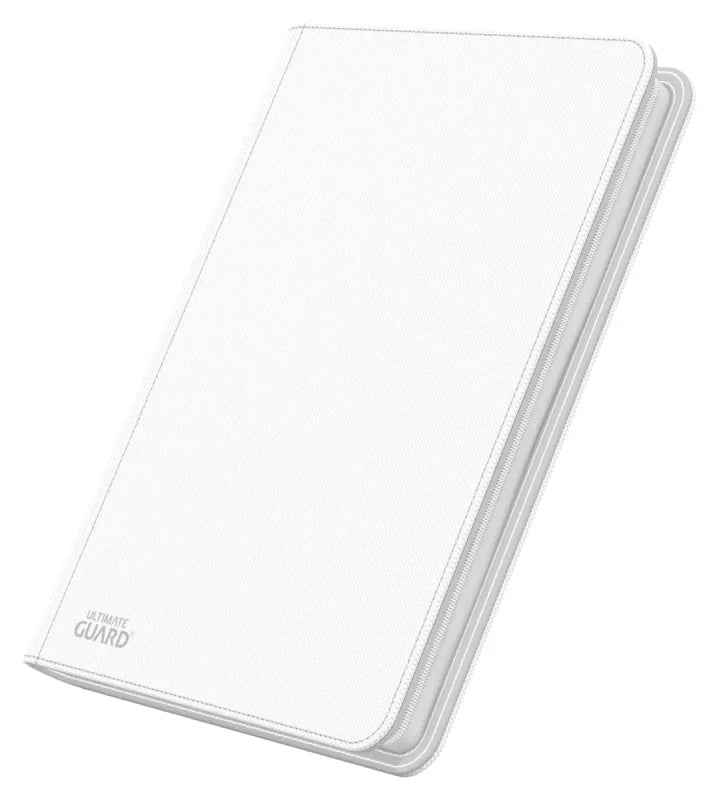 Ultimate Guard: Zipfolio 320 16-Pocket Xenoskin - White