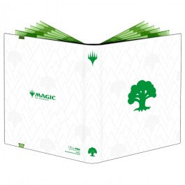 Ultra Pro: Mana 8 9-Pocket PRO-BINDER Forest for Magic The Gathering
