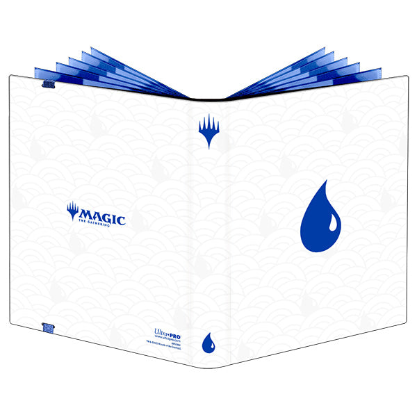Ultra Pro: Mana 8 9-Pocket PRO-BINDER Island for Magic The Gathering