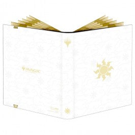 Ultra Pro: Mana 8 9-Pocket PRO-BINDER Plains for Magic The Gathering