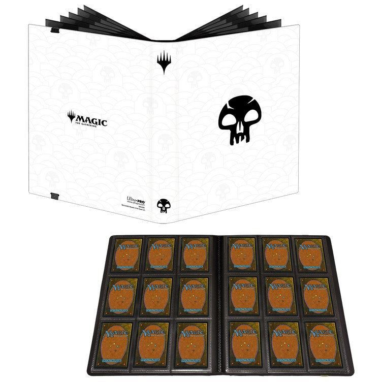 Ultra Pro: Mana 8 9-Pocket PRO-BINDER Swamp for Magic The Gathering