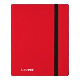 Ultra Pro: Eclipse 9-Pocket PRO-BINDER - Apple Red