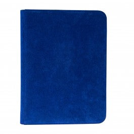 Ultra Pro: Vivid Deluxe Zippered 9-Pocket PRO-BINDER - Blue