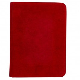 Ultra Pro: Vivid Deluxe Zippered 9-Pocket PRO-BINDER - Red