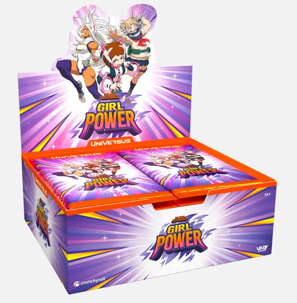 UniVersus: My Hero Academia - Girl Power Booster Box